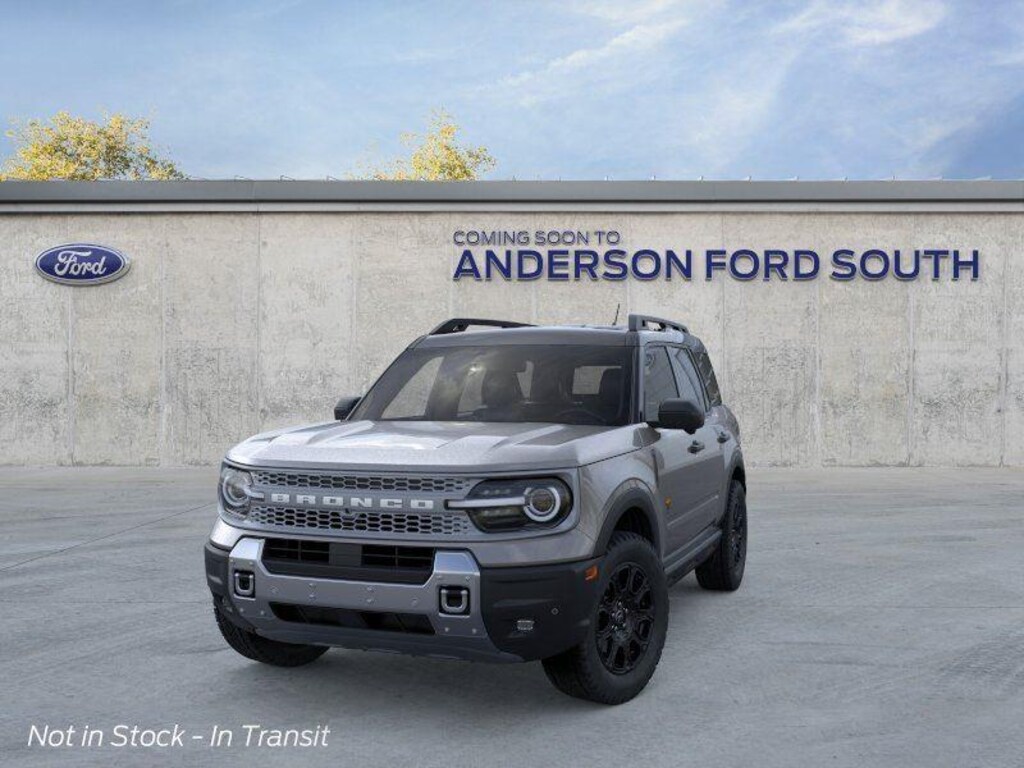 New 2026 Ford Bronco Sport Badlands® SUV