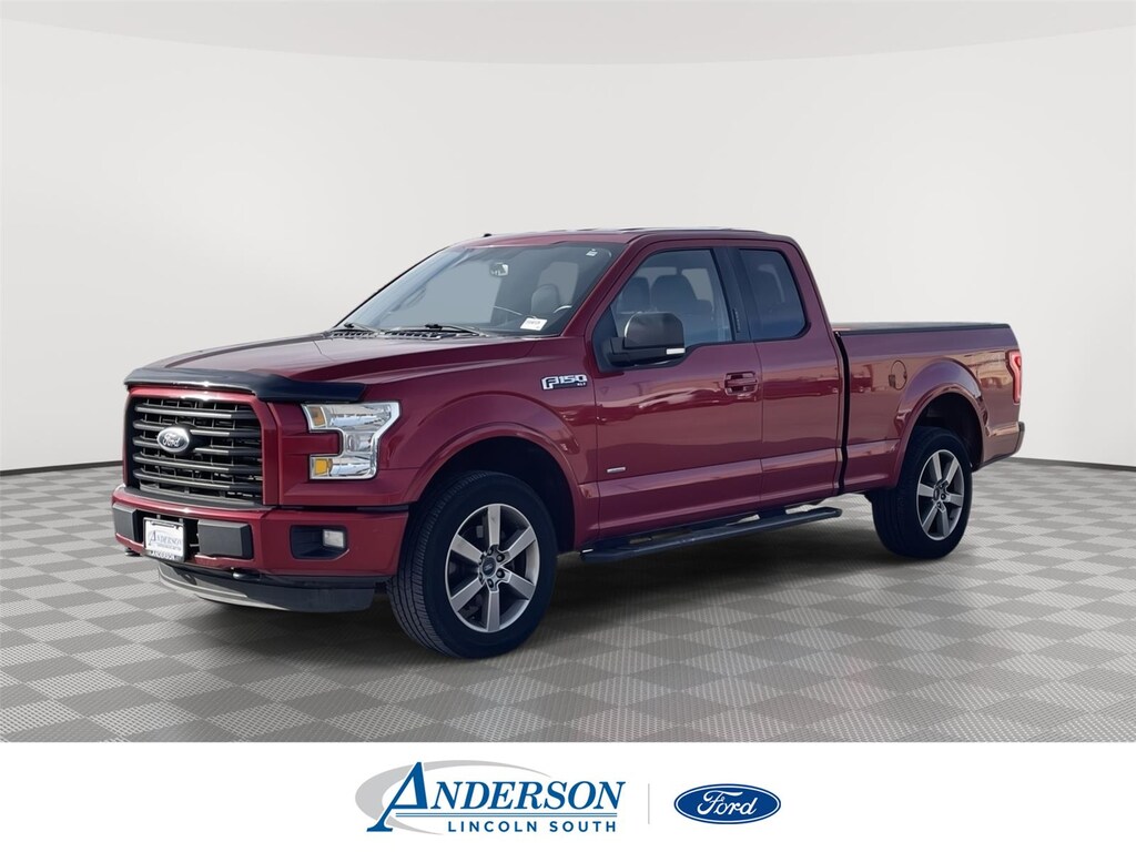 Used 2016 Ford F-150 XLT Extended Cab Short Bed Truck