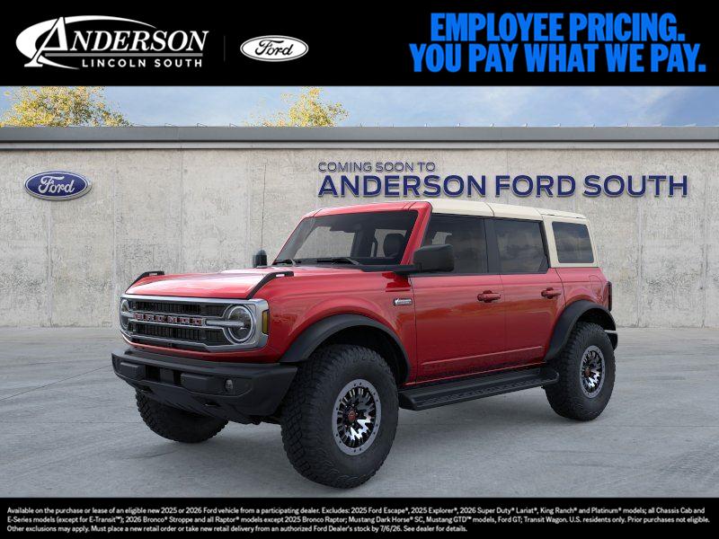 2026 Ford Bronco Outer Banks 4x4's photo