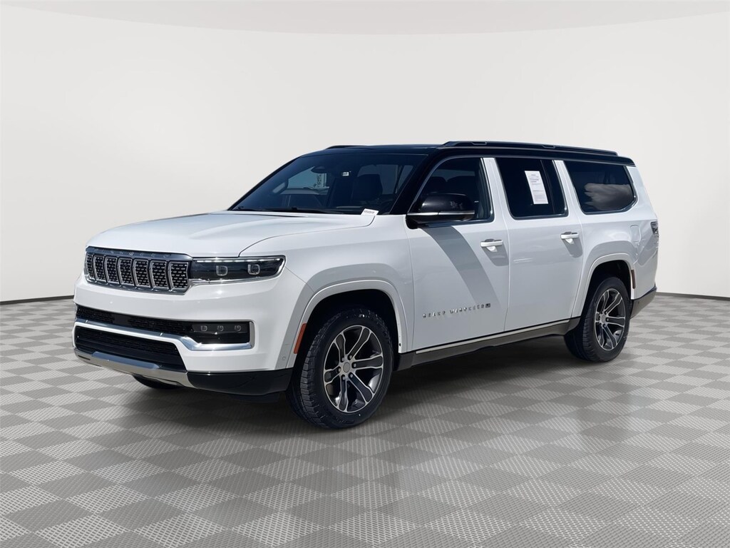 Certified 2024 Jeep Grand Wagoneer Base SUV