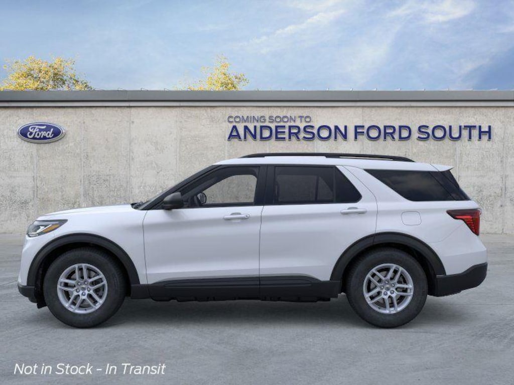New 2026 Ford Explorer Active SUV