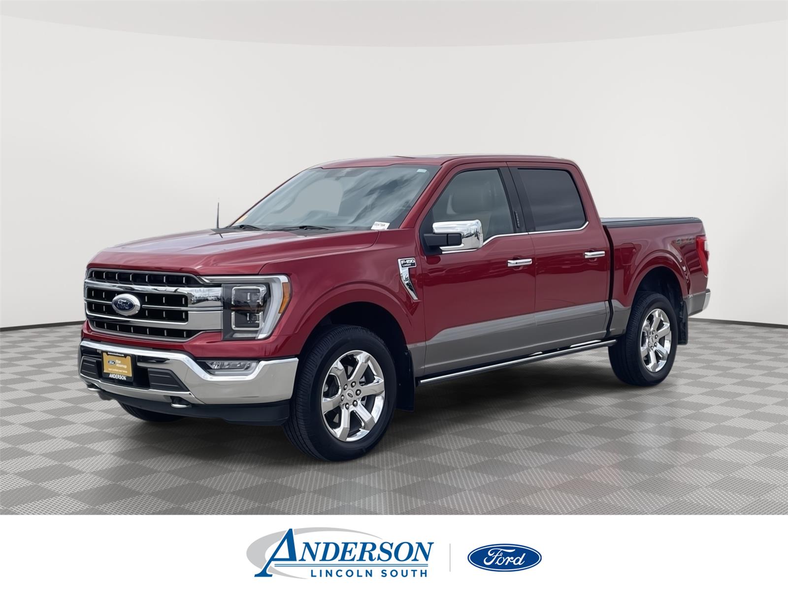 2021 Ford F-150 Lariat 4x4 SuperCrew 5-1/2 Box's photo