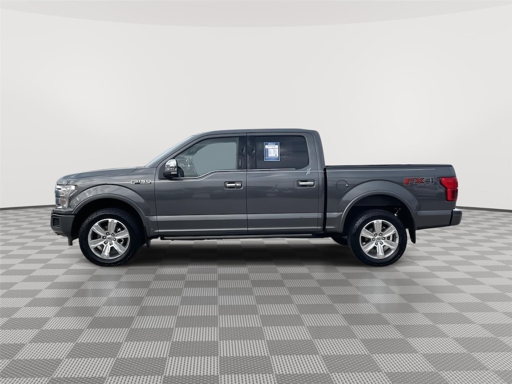 Used 2020 Ford F-150 Platinum Crew Cab Truck