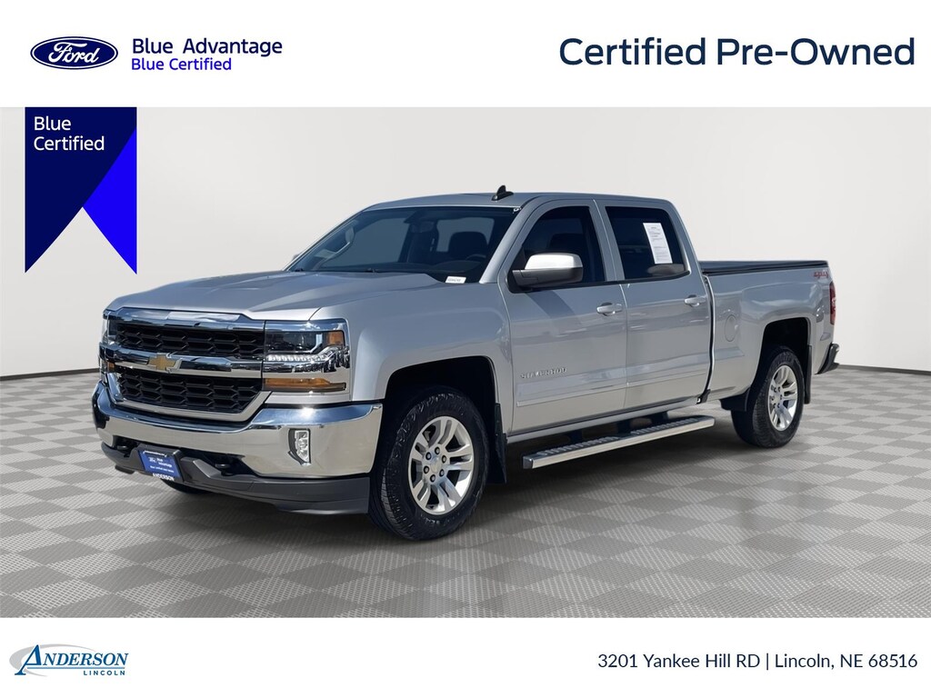 Used 2018 Chevrolet Silverado 1500 LT Crew Cab Truck