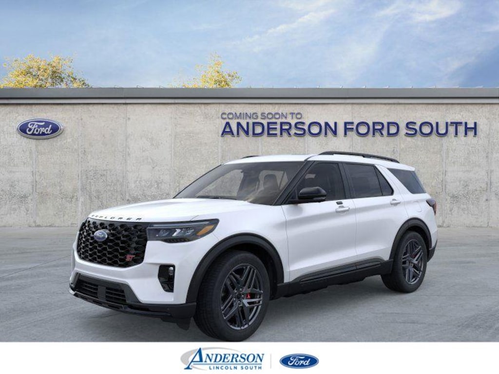 New 2026 Ford Explorer ST SUV