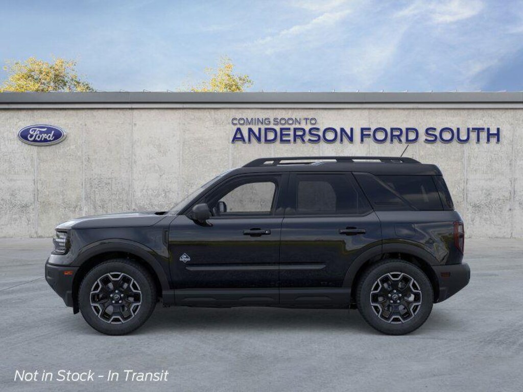 New 2025 Ford Bronco Sport Outer Banks SUV