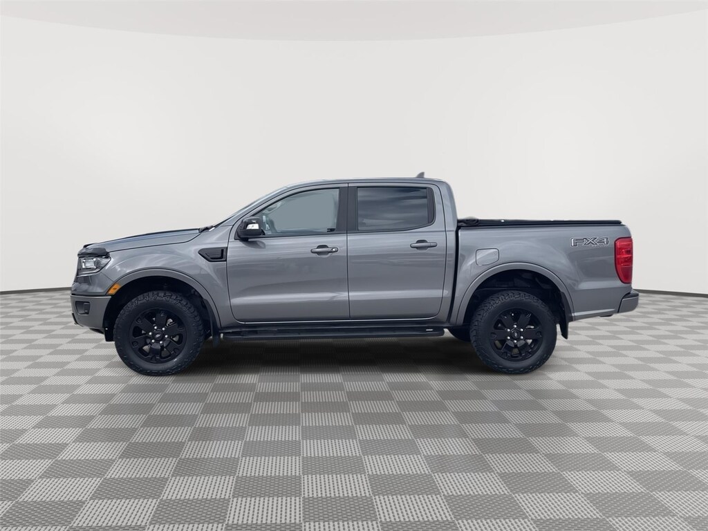 Certified 2021 Ford Ranger Lariat CREW CAB SHORT BED TRUCK