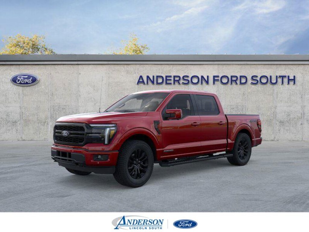 New 2025 Ford F-150 Lariat TRUCK