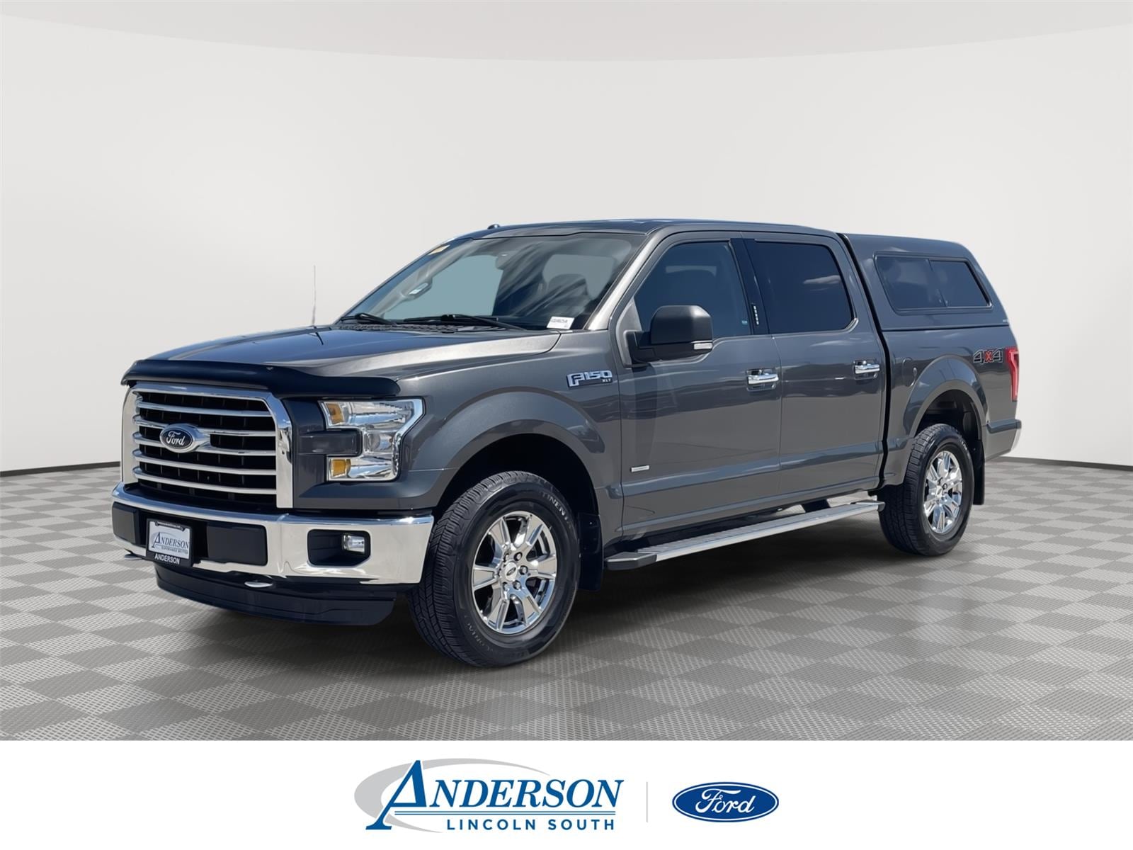 2015 Ford F-150 XLT 4x4 SuperCrew 145-in's photo