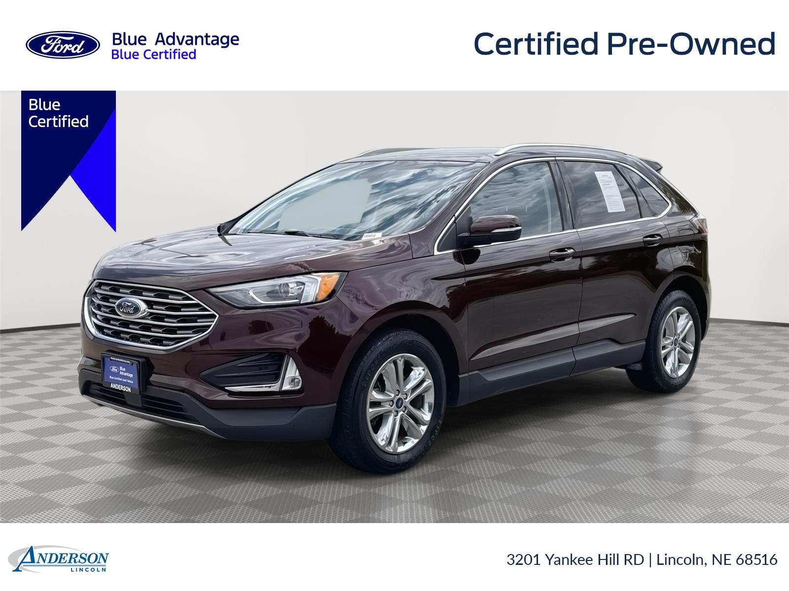 2019 Ford Edge SEL AWD's photo