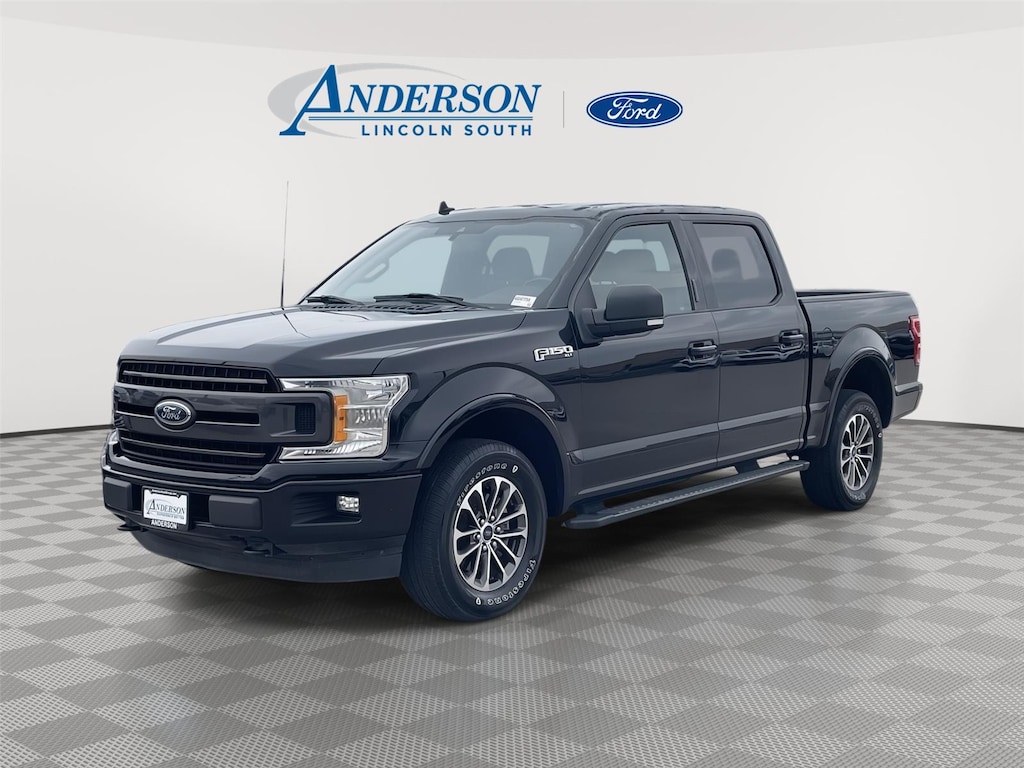 Used 2019 Ford F-150 XLT Crew Cab Short Bed Truck