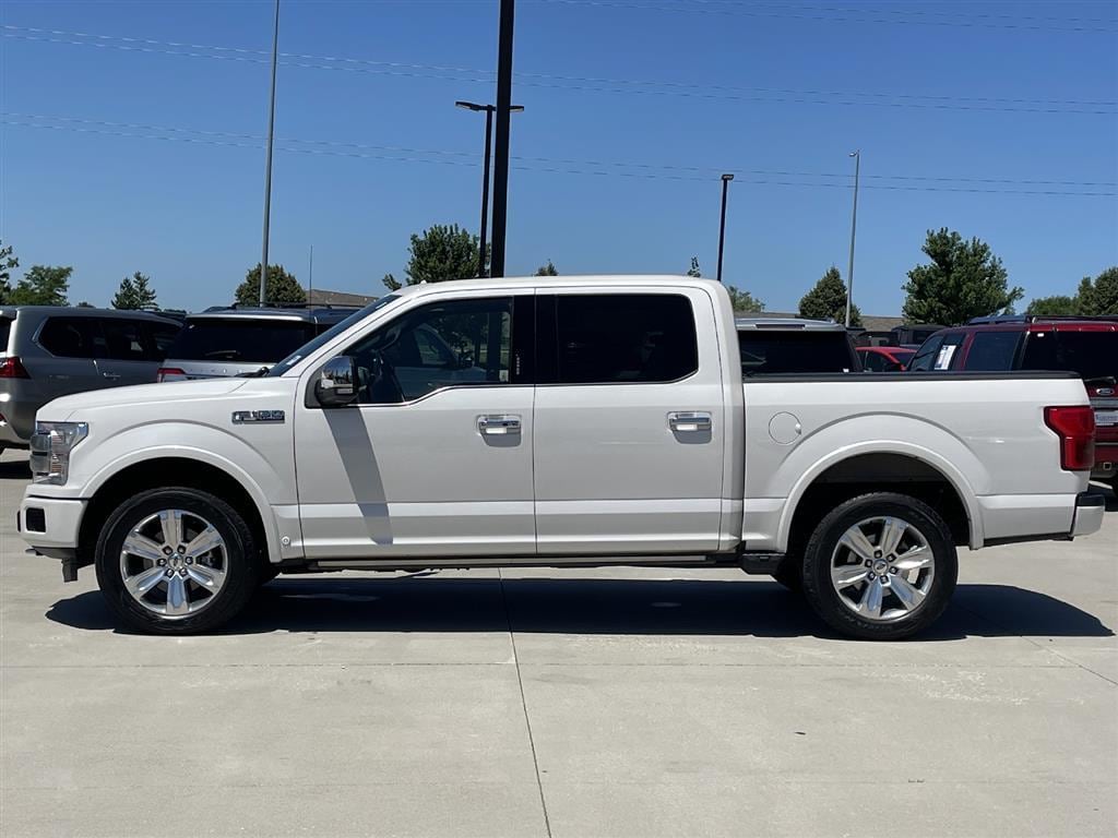 Used 2018 Ford F-150 Platinum with VIN 1FTEW1EG6JFC27921 for sale in Lincoln, NE