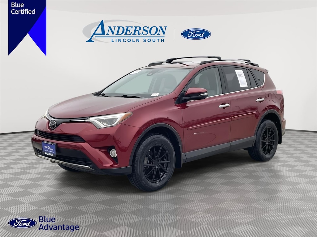 Certified 2018 Toyota RAV4 Limited SUV
