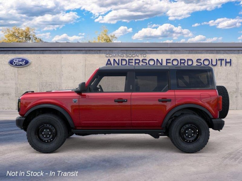 New 2026 Ford Bronco Big Bend® SUV