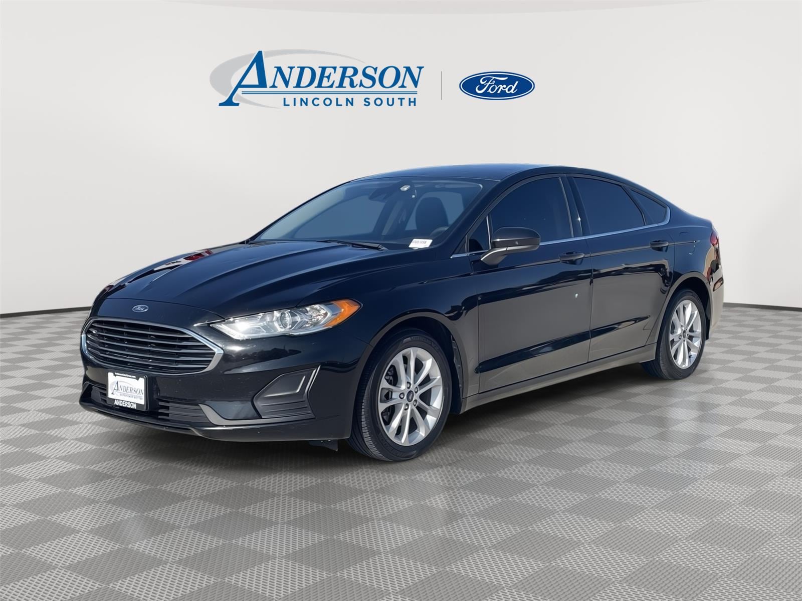 2020 Ford Fusion Hybrid