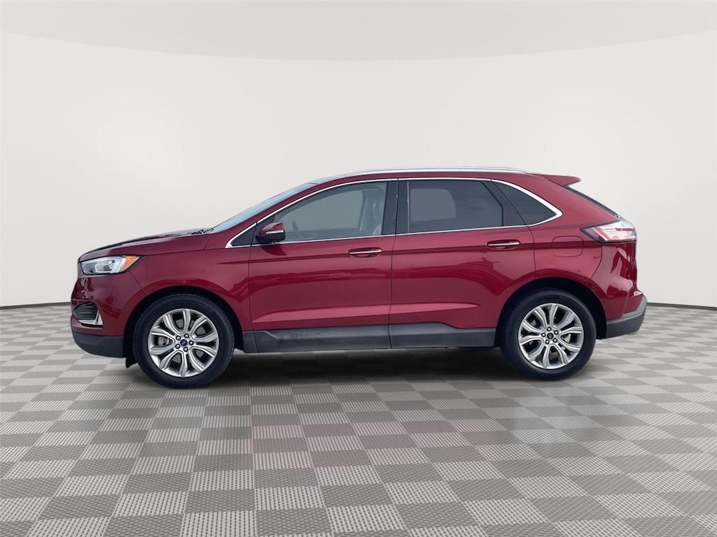 Certified 2019 Ford Edge Titanium SUV
