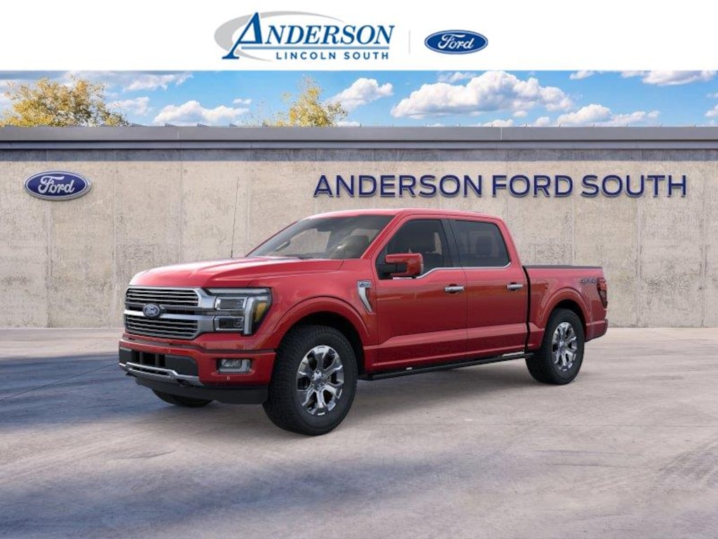 New 2026 Ford F-150 Platinum® TRUCK