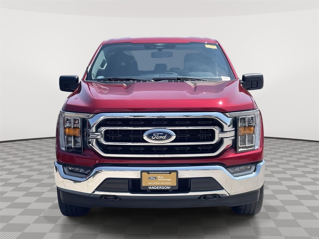 Used 2022 Ford F-150 Truck SuperCrew Cab