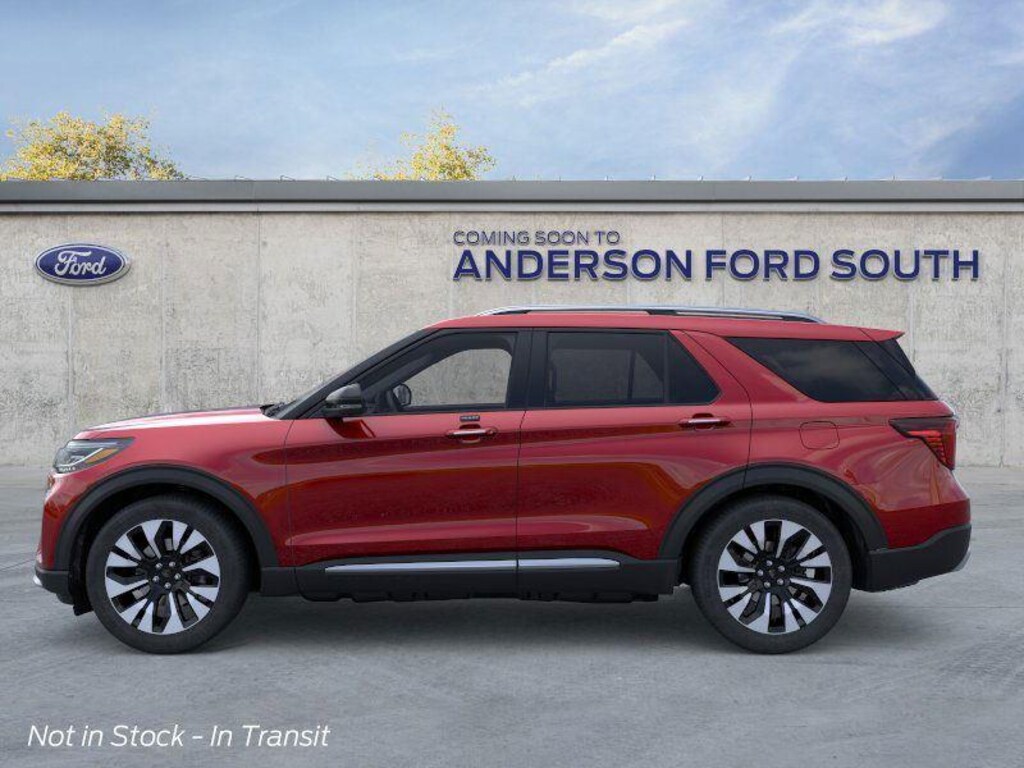 New 2026 Ford Explorer Platinum SUV
