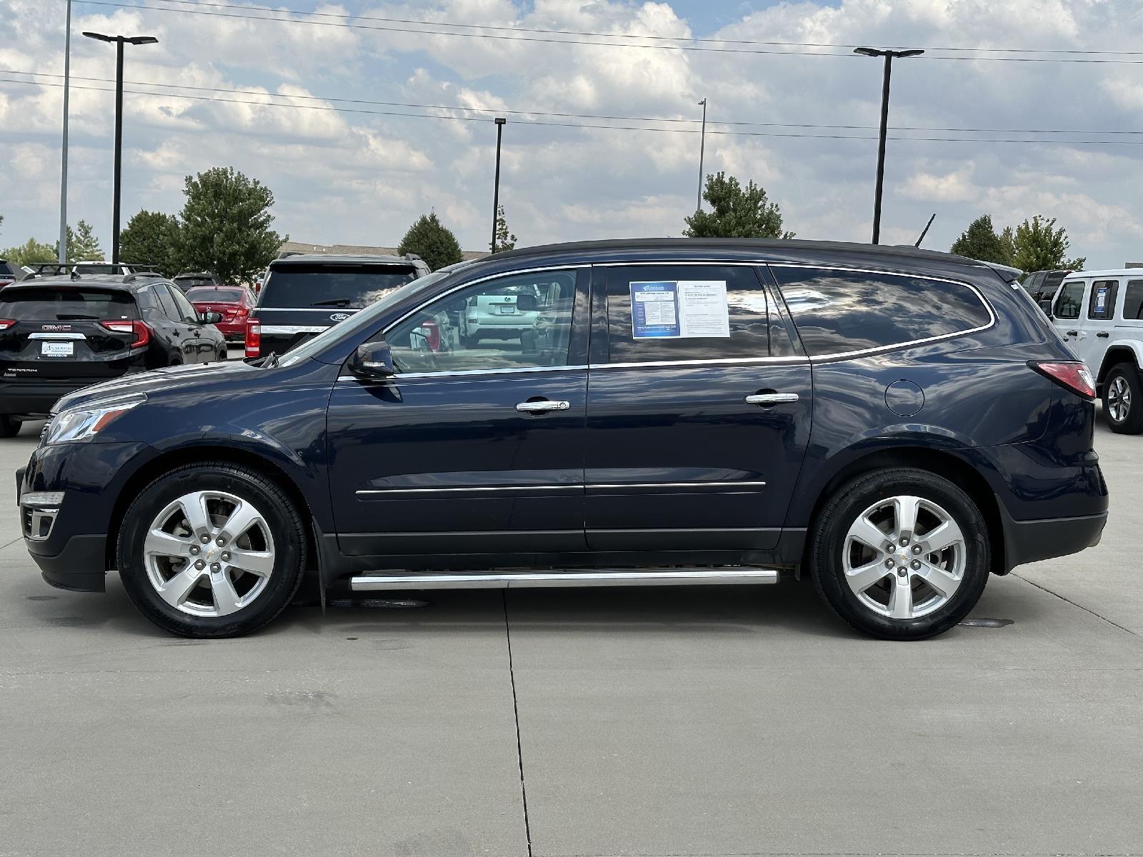 Used 2016 Chevrolet Traverse LTZ with VIN 1GNKVJKD3GJ200544 for sale in Lincoln, NE