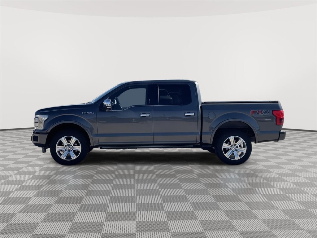 Used 2018 Ford F-150 Platinum Crew Cab Truck