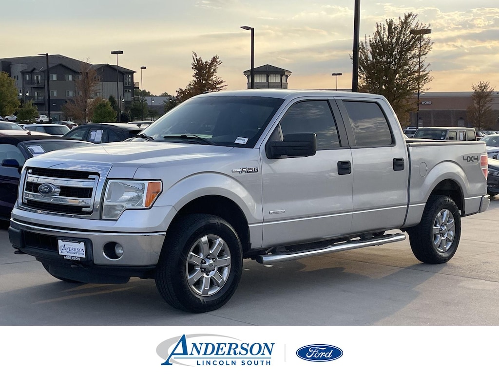 Used 2014 Ford F-150 XLT Crew Cab Truck