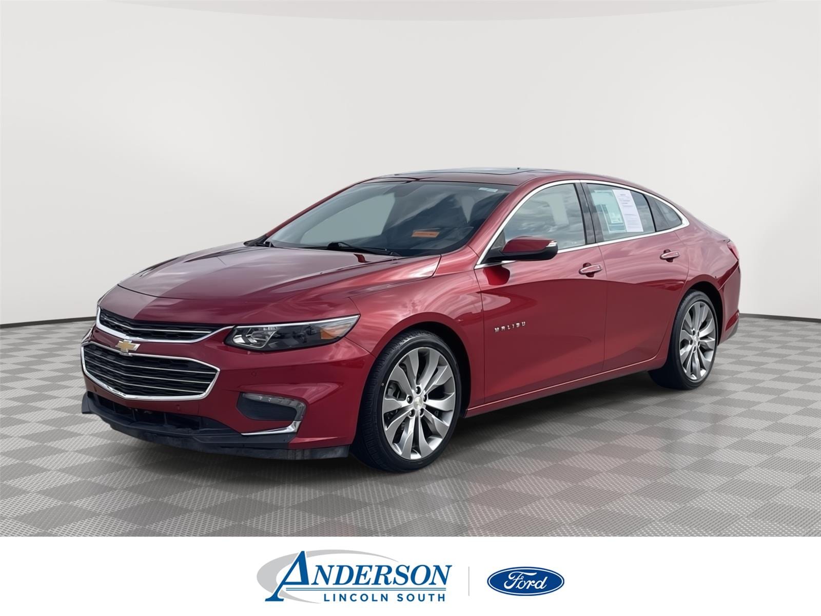 2016 Chevrolet Malibu 2LZ Premier