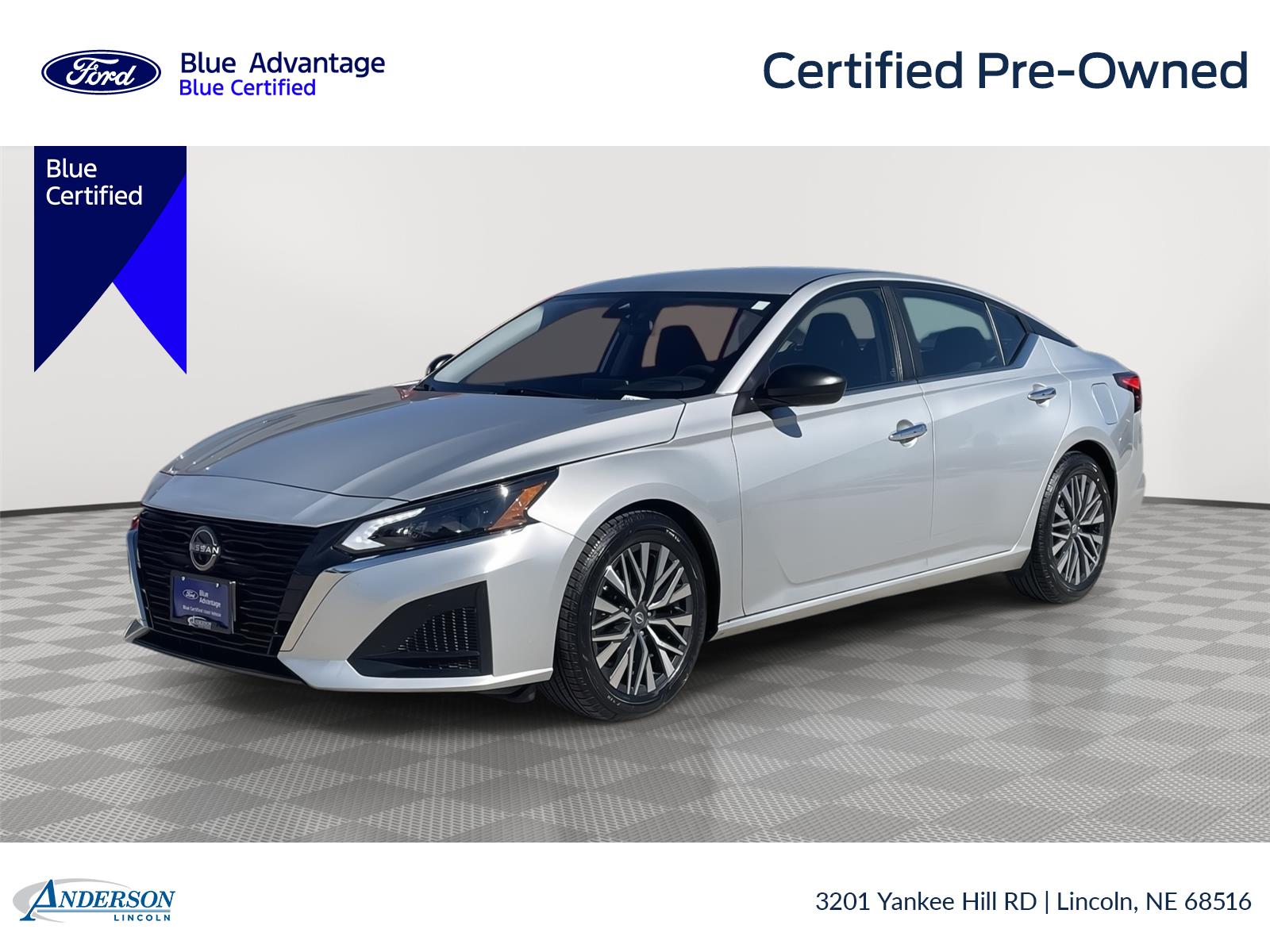 Certified 2024 Nissan Altima 2.5 SV SEDAN