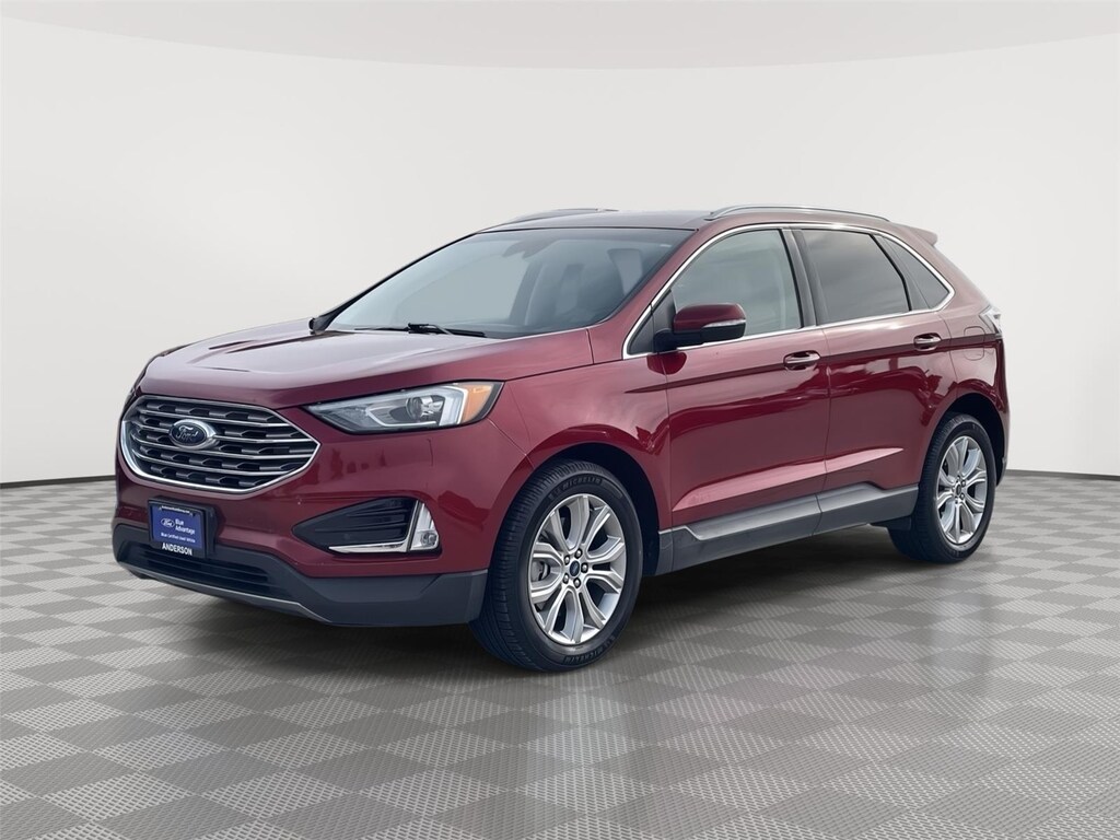 Certified 2019 Ford Edge Titanium SUV