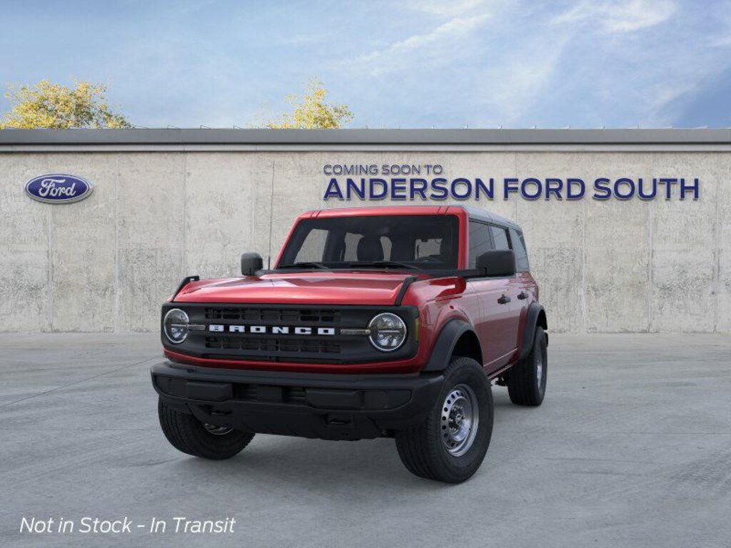 New 2025 Ford Bronco Base SUV