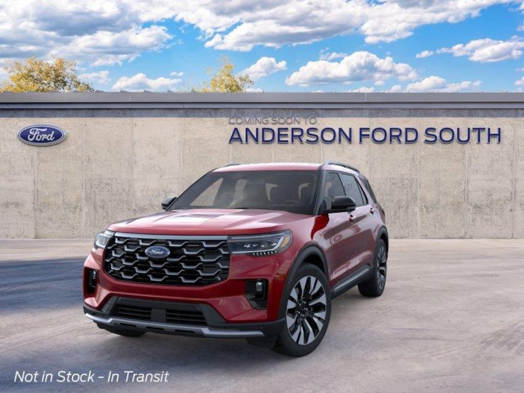 New 2026 Ford Explorer Platinum SUV