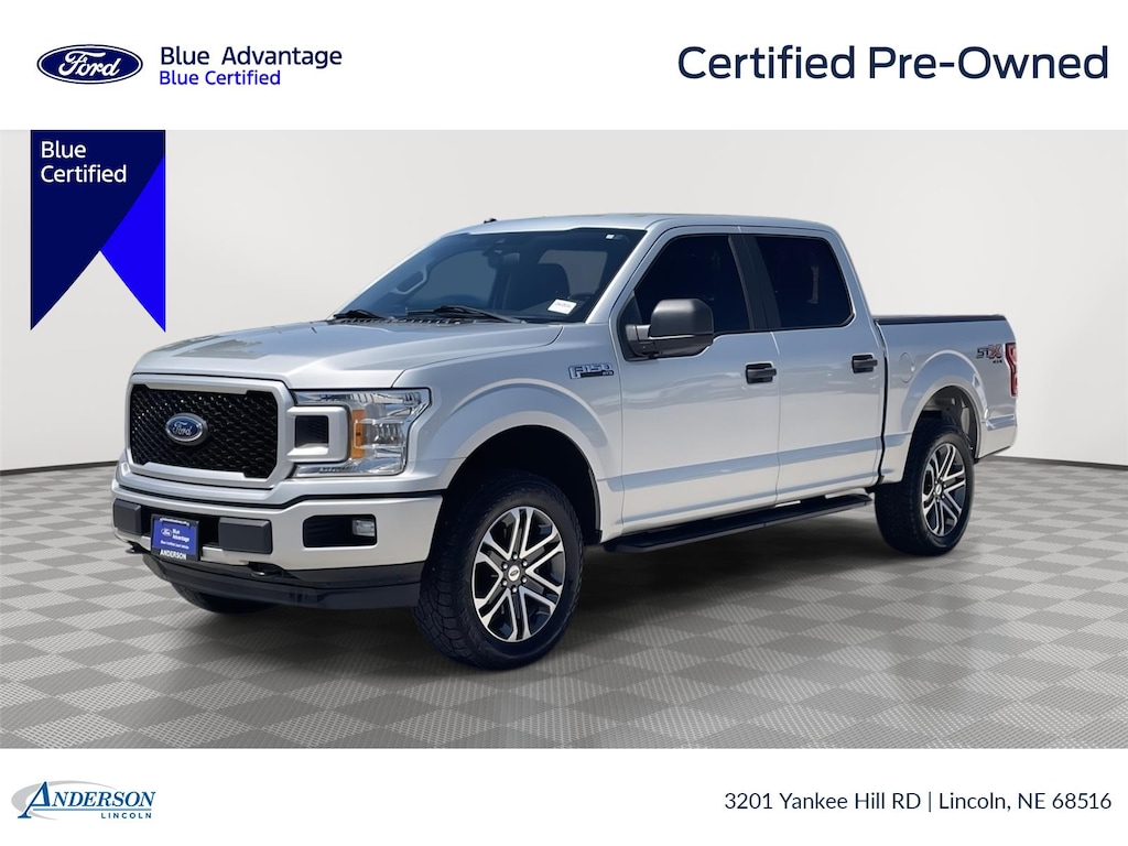 Used 2019 Ford F-150 XL Crew Cab Short Bed Truck