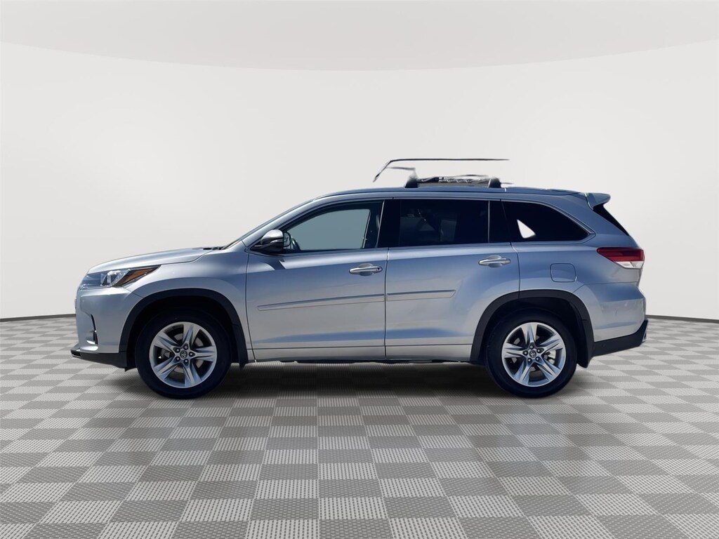 Certified 2018 Toyota Highlander Limited SUV