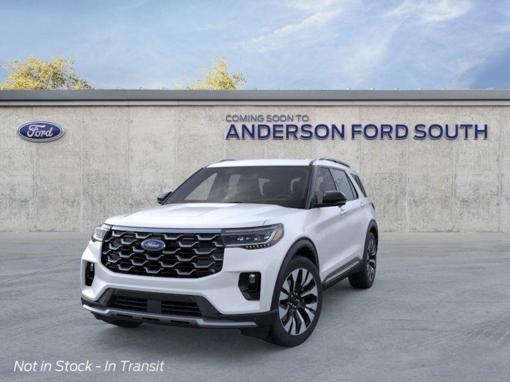 New 2026 Ford Explorer Platinum SUV