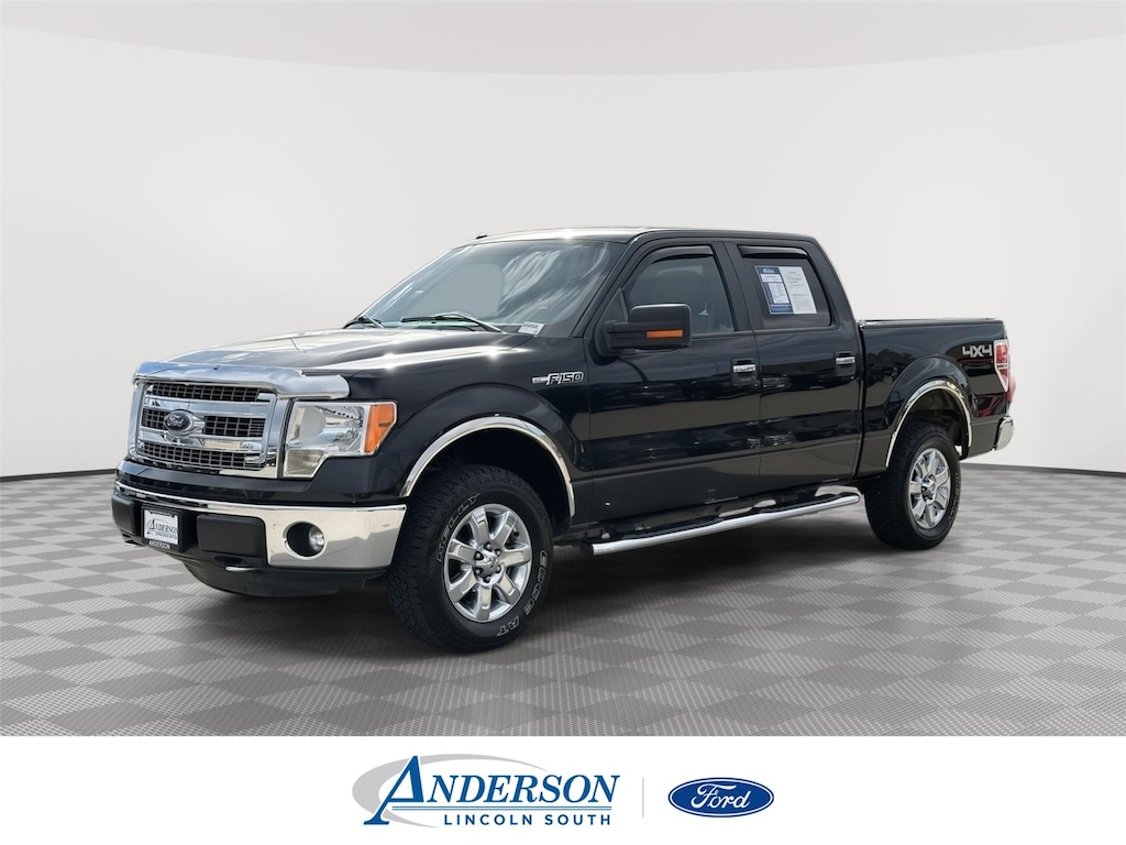 Used 2013 Ford F-150 XLT Crew Cab Truck