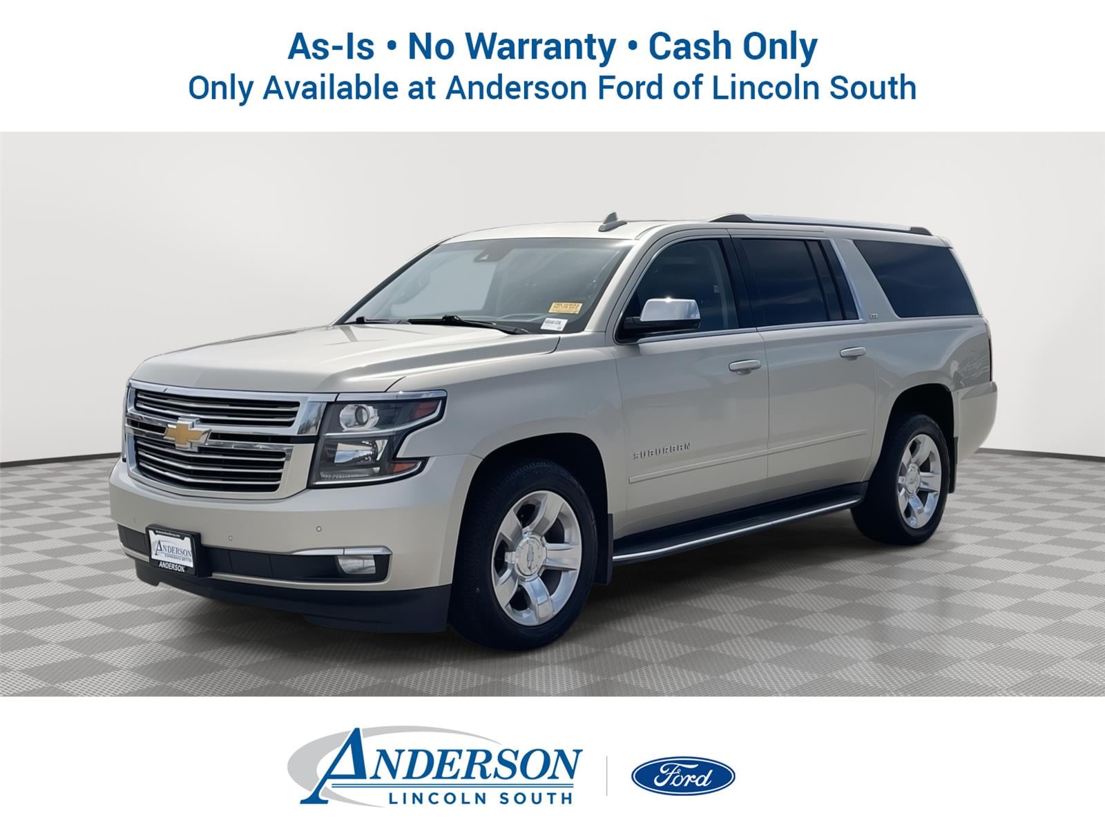 Used 2016 Chevrolet Suburban LTZ with VIN 1GNSKJKC1GR313443 for sale in Lincoln, NE