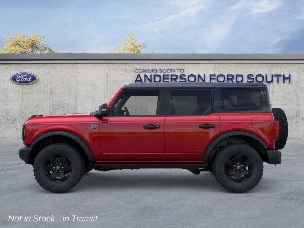 New 2025 Ford Bronco Big Bend SUV