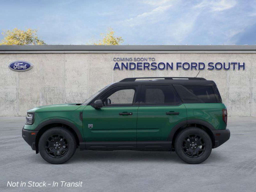 New 2025 Ford Bronco Sport Big Bend SUV