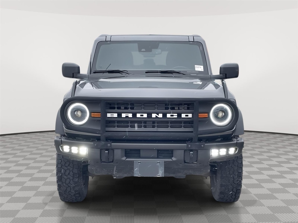 2021 Ford Bronco Base Big Bend Black Diamond Outer Banks Badlands Wildtrak photo 3