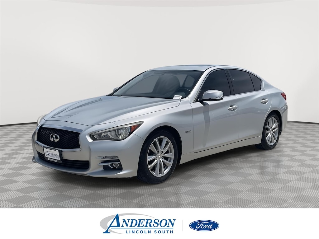 Used 2015 INFINITI Q50 Hybrid Premium Sedan