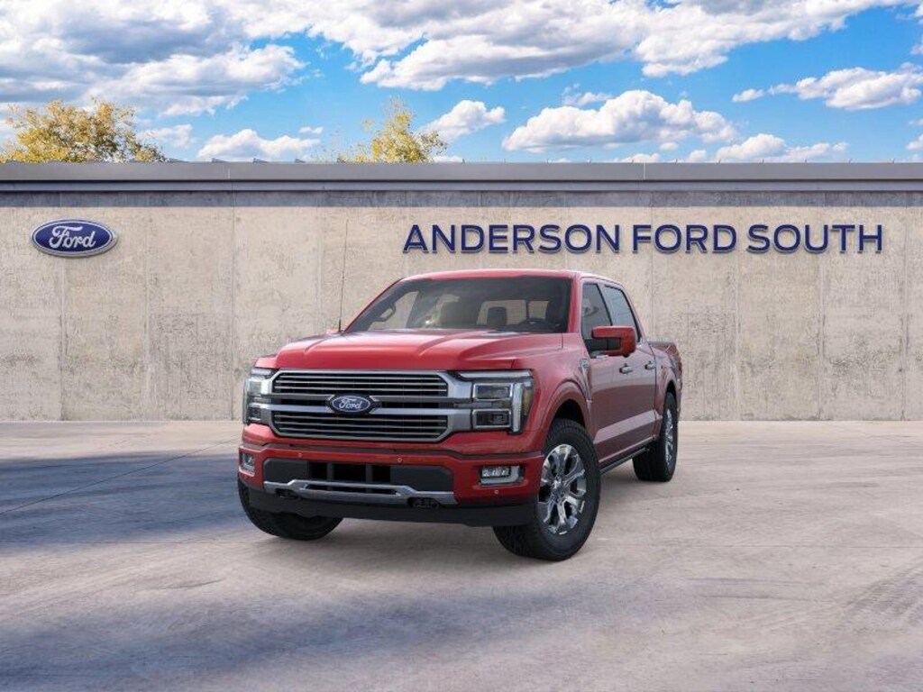 New 2026 Ford F-150 Platinum® TRUCK