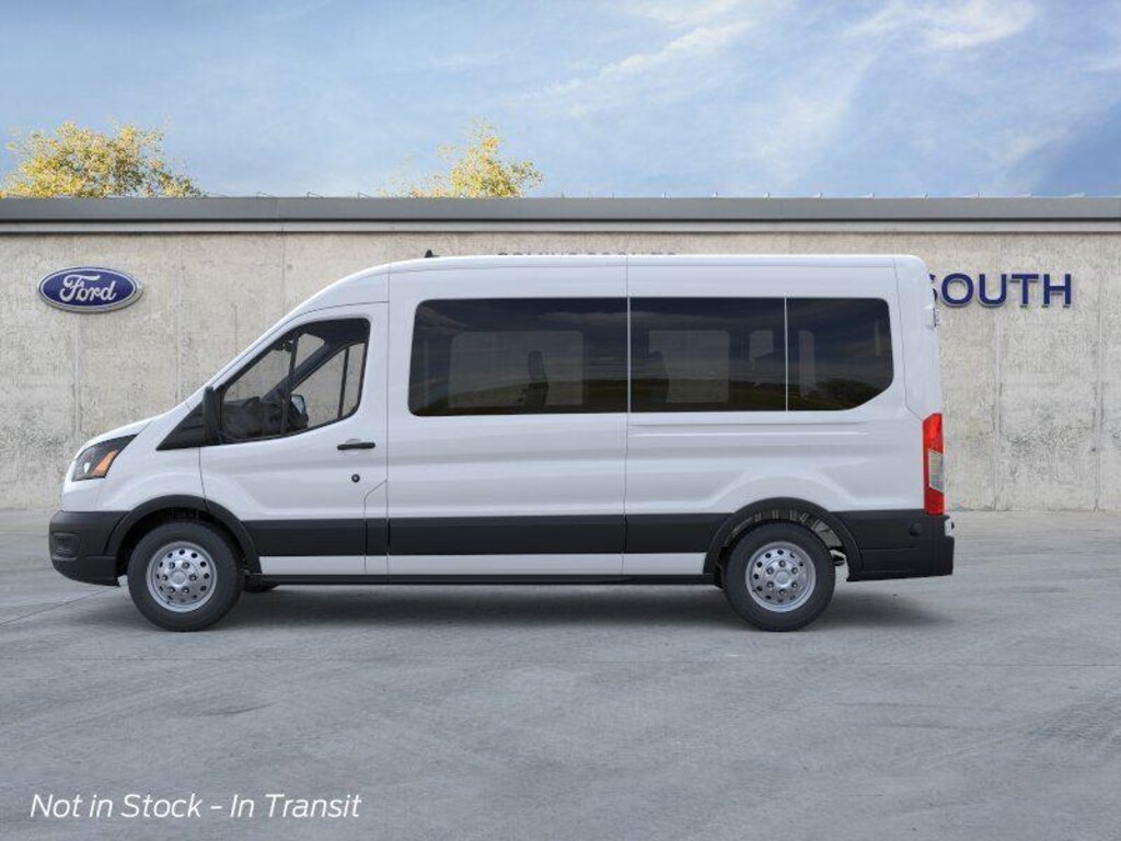 New 2026 Ford Transit Commercial Passenger Van XL VAN