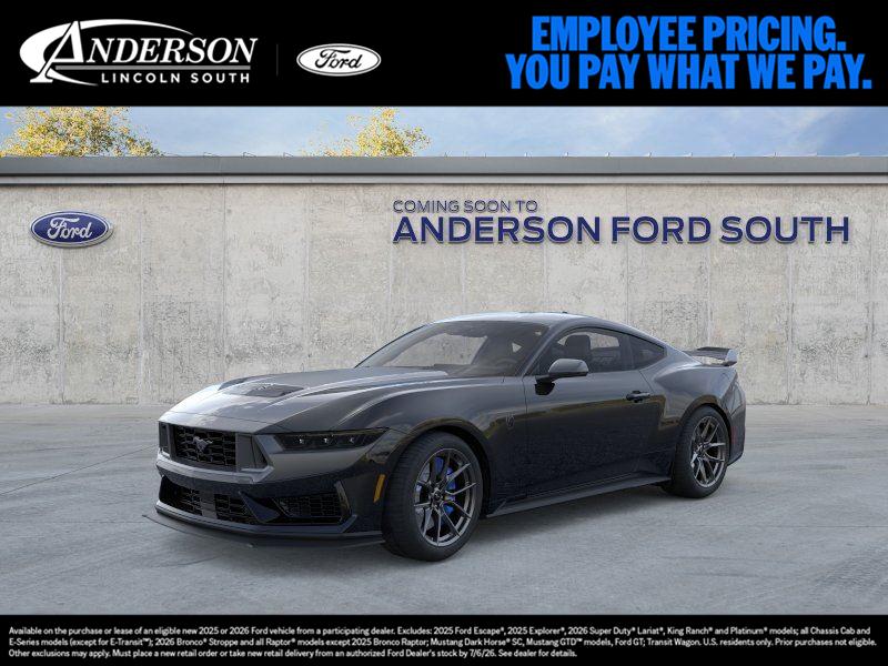 2026 Ford Mustang Dark Horse's photo