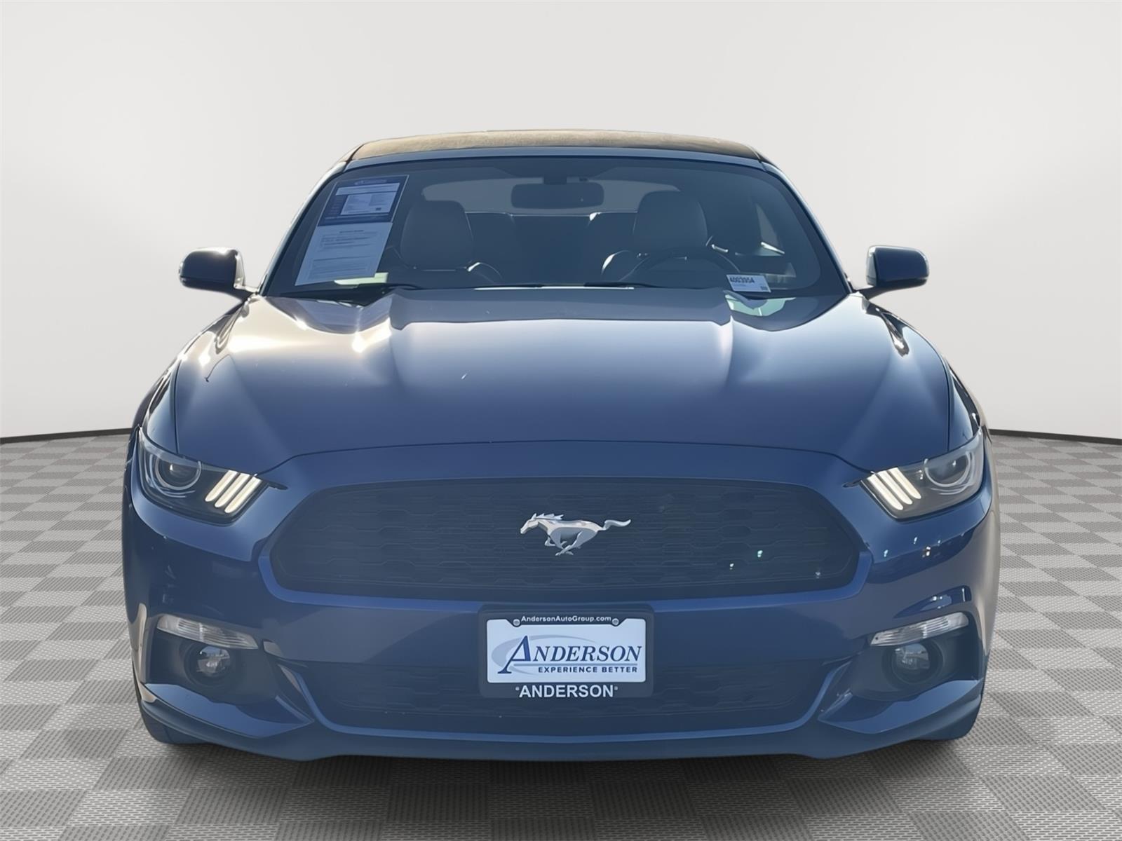 2015 Ford Mustang EcoBoost Premium Convertible photo 4