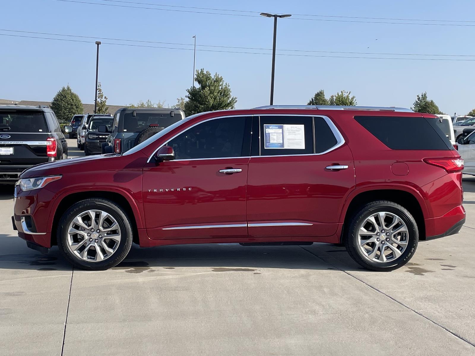 Used 2019 Chevrolet Traverse Premier with VIN 1GNEVKKW0KJ179228 for sale in Lincoln, NE