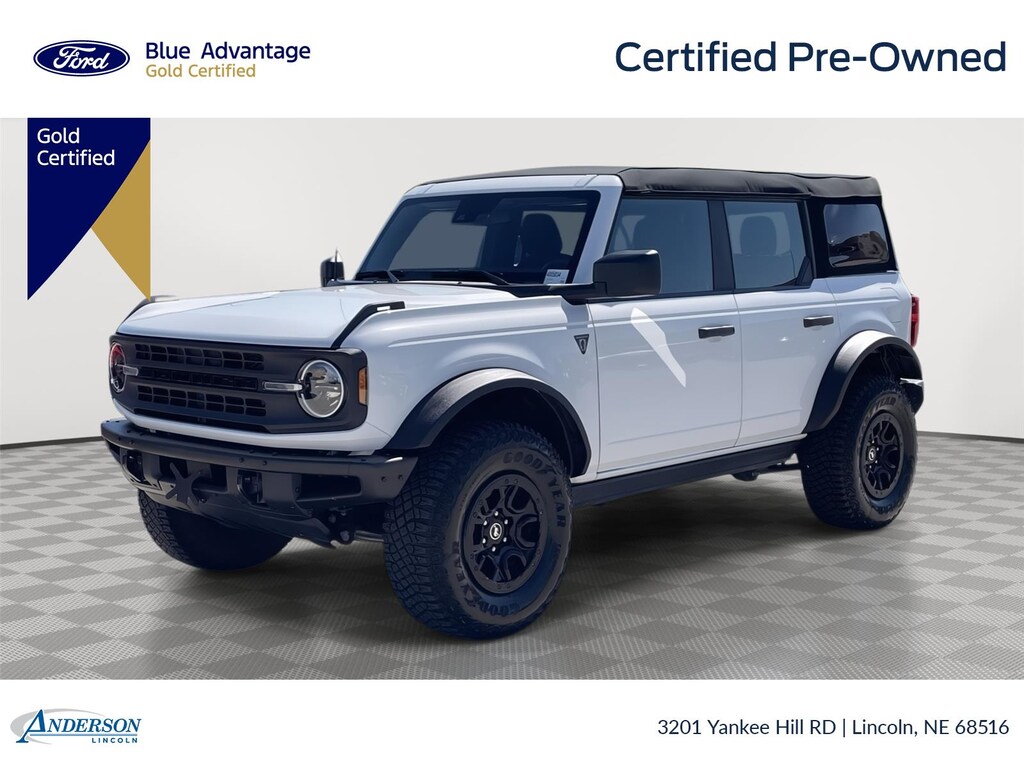 Certified 2021 Ford Bronco Base Advanced SUV