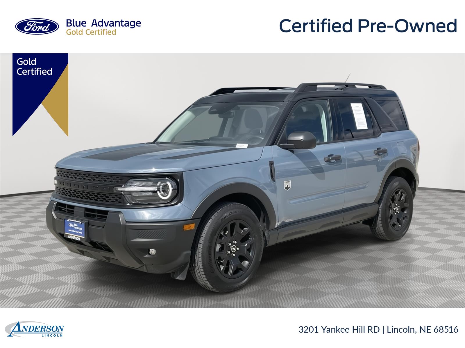2025 Ford Bronco Sport