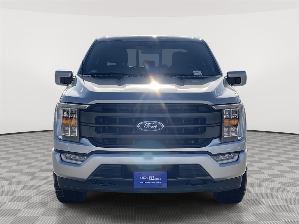 Certified 2022 Ford F-150 Lariat CREW CAB TRUCK