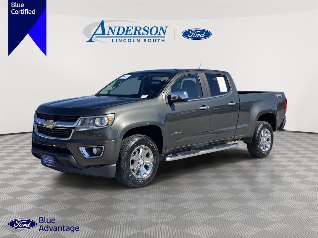 Certified 2018 Chevrolet Colorado LT CREW CAB TRUCK