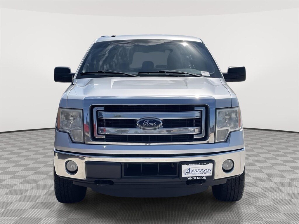 Used 2014 Ford F-150 XLT Crew Cab Truck